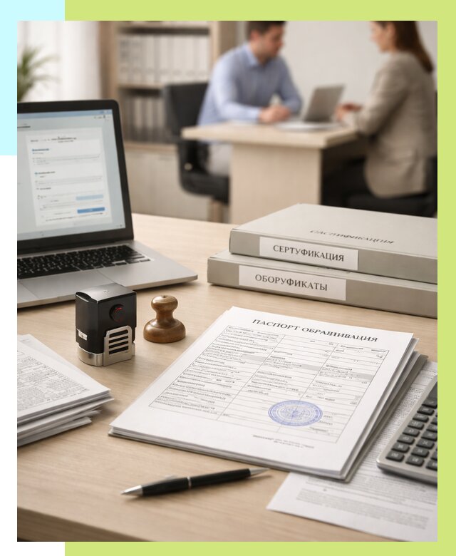 Паспорт оборудования ГОСТ в Североуральске от 3605 р. | Алешин-Сву