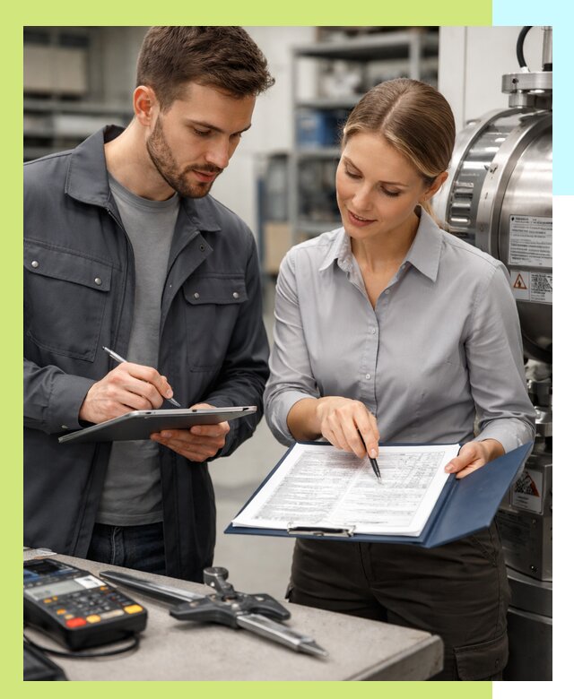 Выдача и оформление паспорта оборудования в Североуральске для предприятий