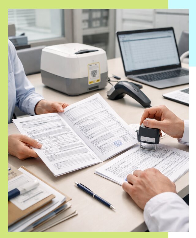 Оформление паспорта на товар и сопроводительных документов в Североуральске