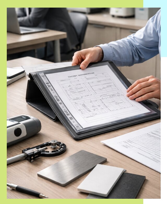 Оформление паспорта материала для продукции в Североуральске