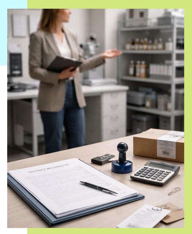 Паспорт безопасности продукции в Североуральске от 4635 р. — Алешин-Сву