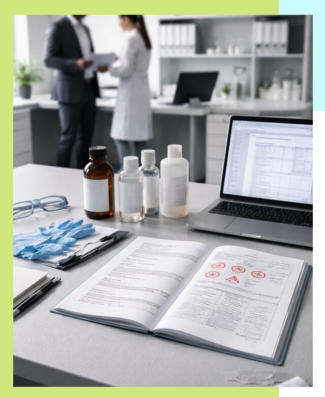 Оформление паспорта безопасности химической продукции в Североуральске