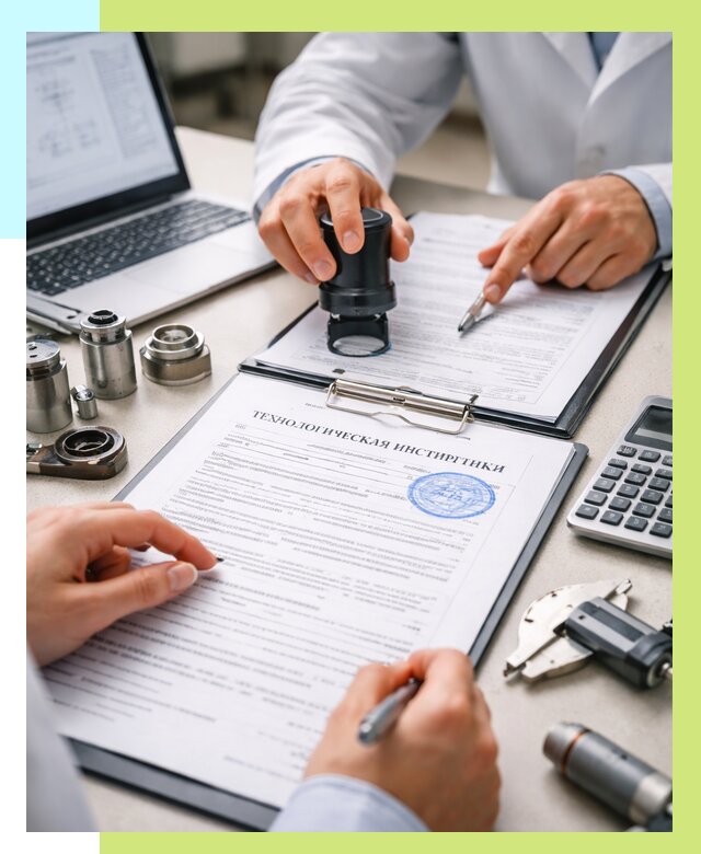 Технологическая инструкция в Североуральске от 8756 р., под ключ Алешин-Сву