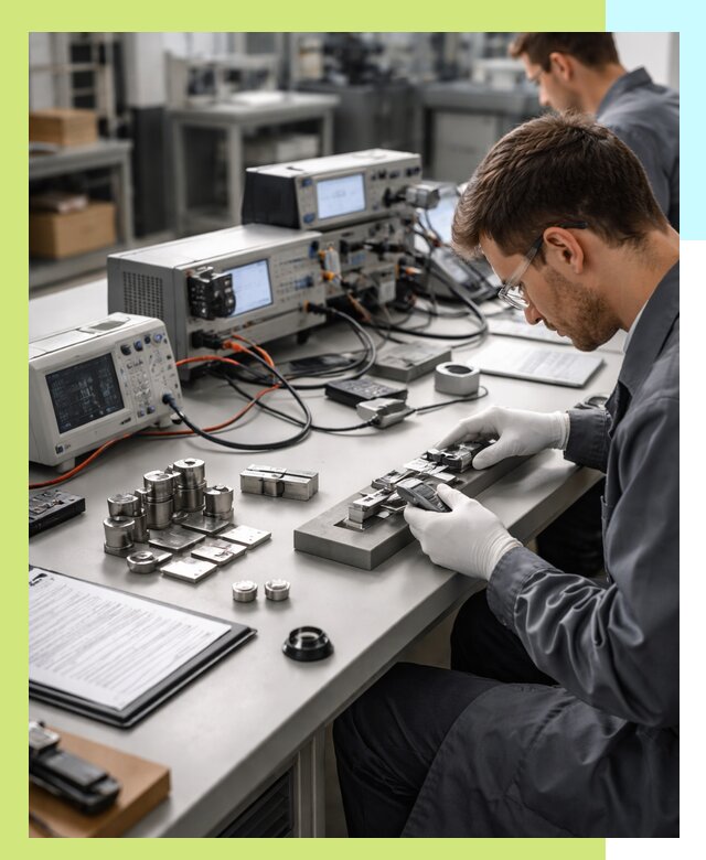 Разработка и сертификация технологического процесса в Североуральске