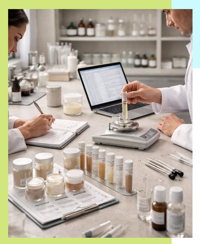 Разработка рецептуры продукции и технологических карт в Североуральске