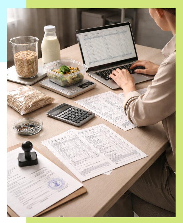 Просчет БЖУ для маркировки в Североуральске от 1545 р. | Алешин-Сву