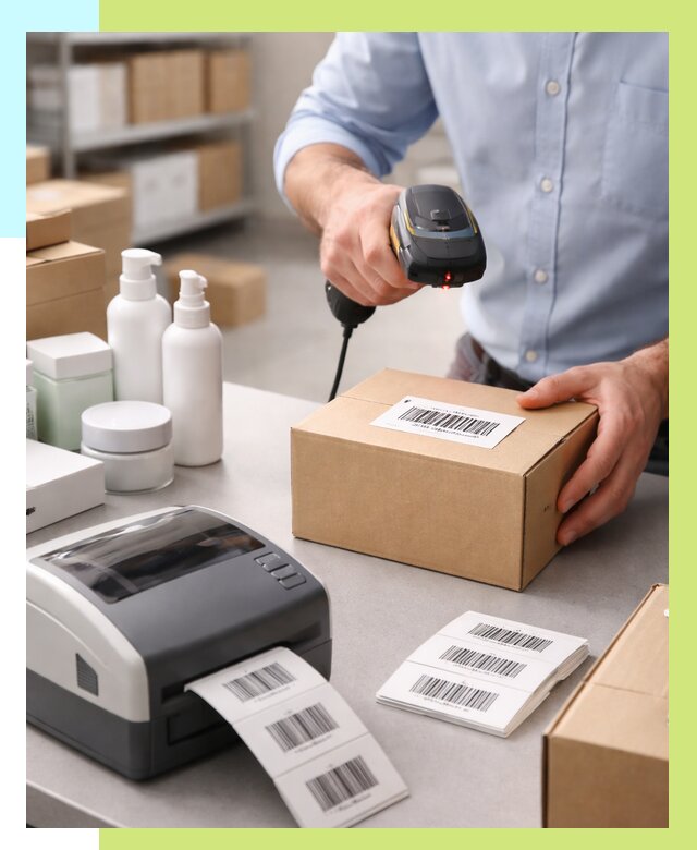 Штрихкодирование продукции в Североуральске от 4635 р. | Алешин-Сву