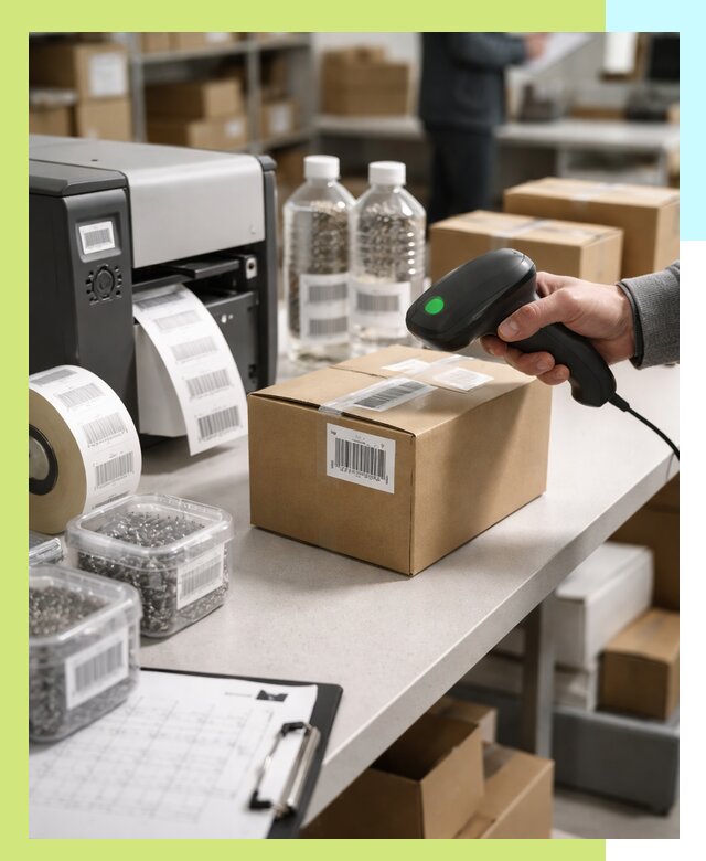 Штрихкодирование продукции и маркировка для продажи в Североуральске