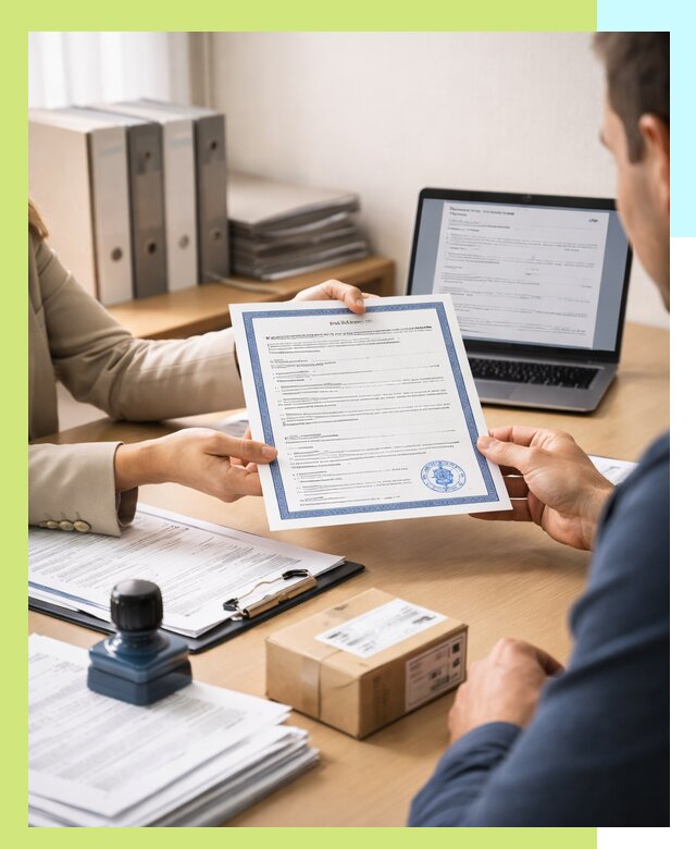 Оформление сертификата соответствия на продукцию в Североуральске