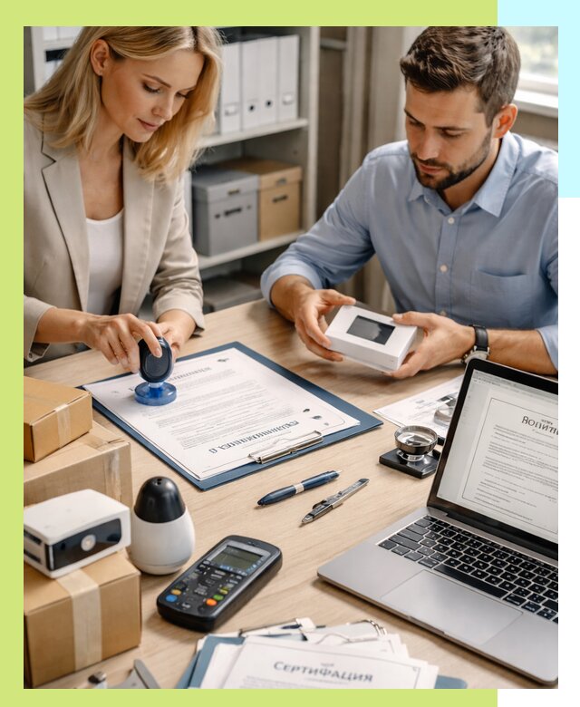 Получение сертификата соответствия на товар в Североуральске быстро