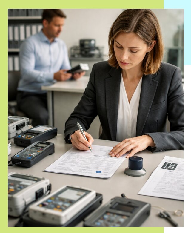 Получение официального сертификата на оборудование в Североуральске