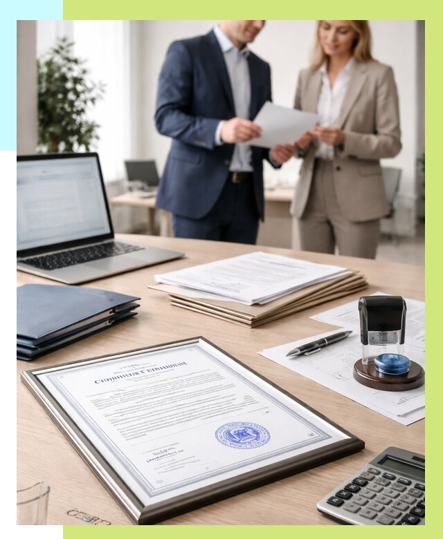 Сертификат соответствия ТР ТС в Североуральске от 8756 р. | Алешин-Сву