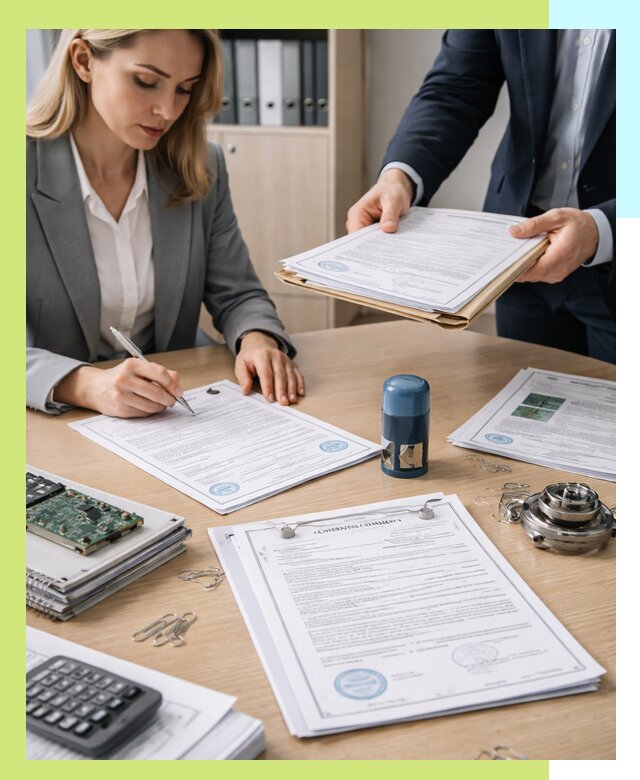 Получение сертификата соответствия ТР ТС в Североуральске быстро