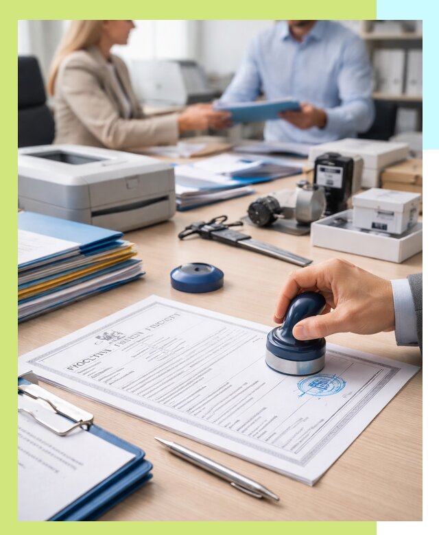 Получение сертификата соответствия ГОСТ Р для продукции в Североуральске