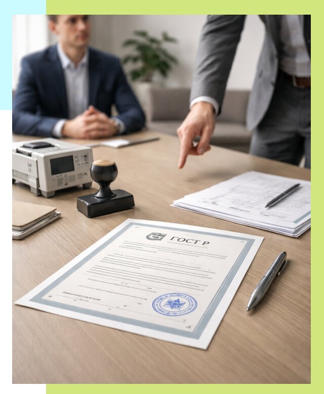 Добровольный сертификат ГОСТ Р в Североуральске от 25753 р. | Алешин-Сву