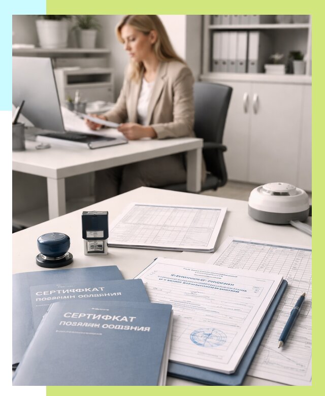 Сертификаты пожарной безопасности в Североуральске от 15452 р. | Алешин-Сву