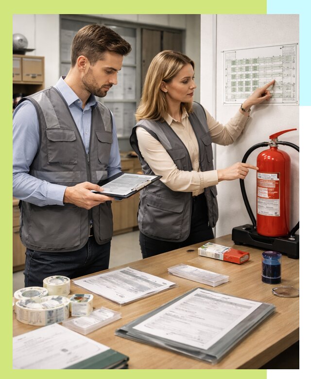 Выдача сертификатов пожарной безопасности для предприятий в Североуральске