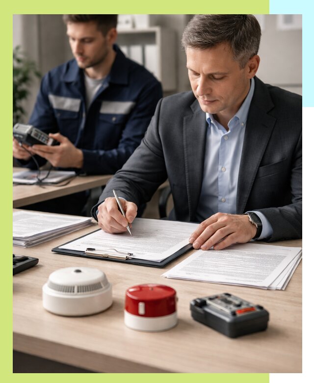 Получение добровольного пожарного сертификата в Североуральске