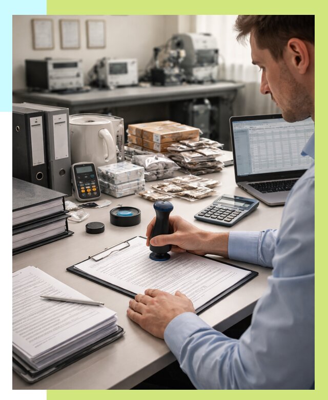 Декларация соответствия на продукцию в Североуральске от 8241 р.| Алешин-Сву