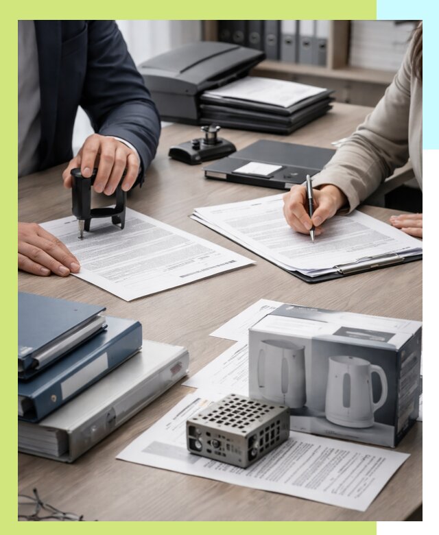 Оформление деклараций соответствия на продукцию в Североуральске