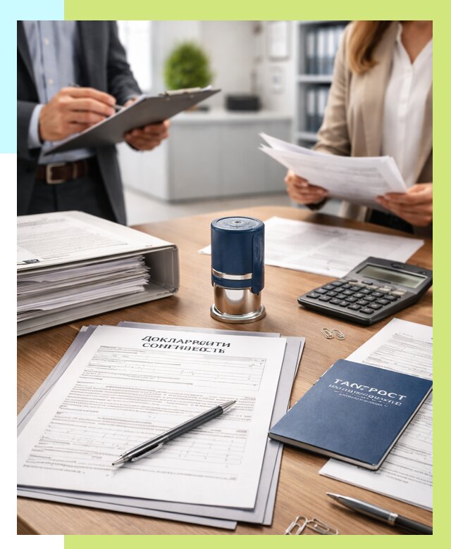 Декларация соответствия ТР ТС в Североуральске от 8241 р., Алешин-Сву