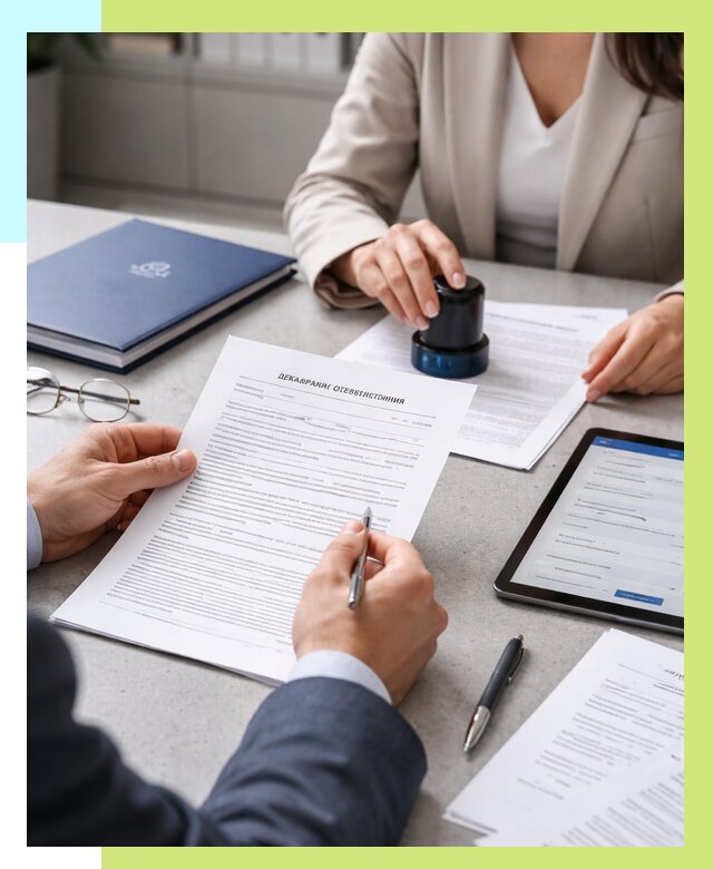 Декларация ГОСТ Р в Североуральске от 8756 р оформить в Алешин-Сву