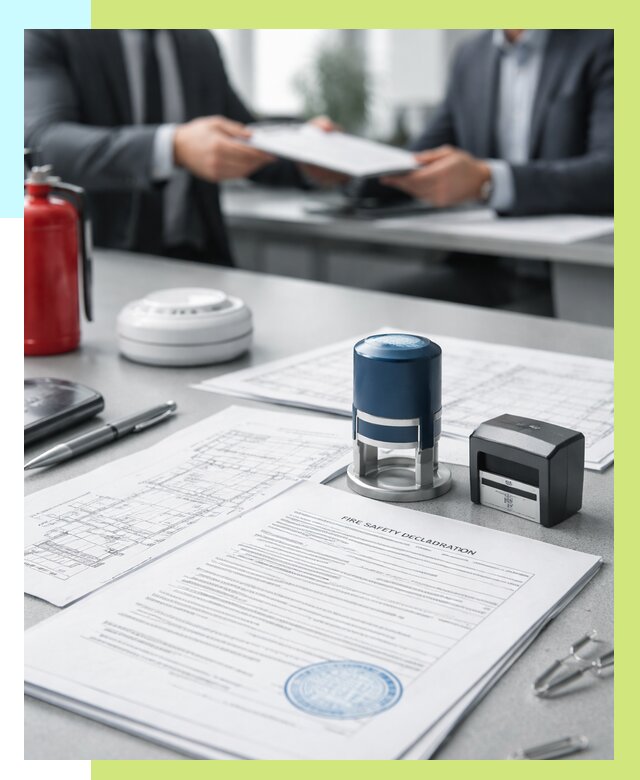 Декларация пожарной безопасности в Североуральске от 8241 р. | Алешин-Сву