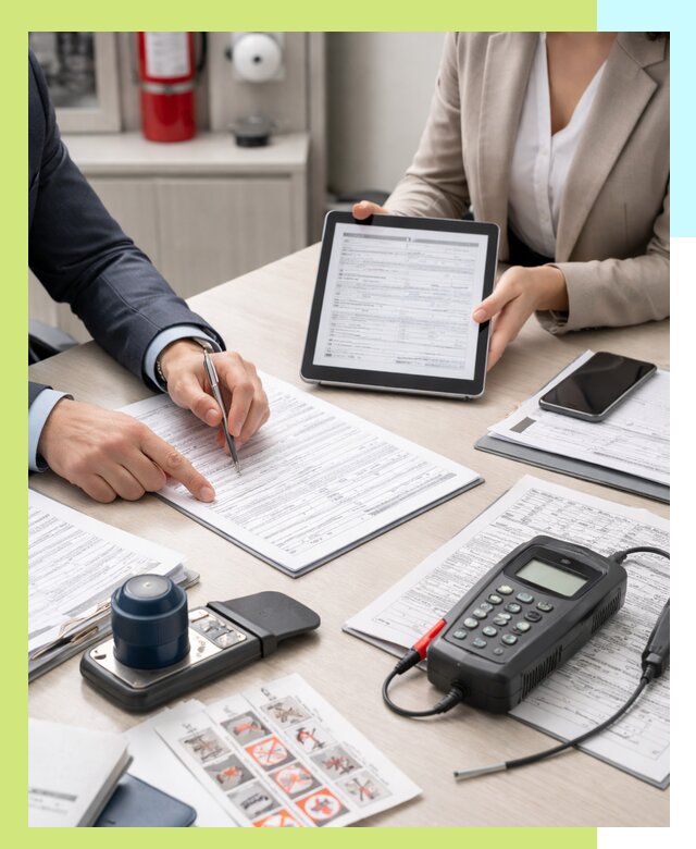 Оформление декларации пожарной безопасности в Североуральске для продукции