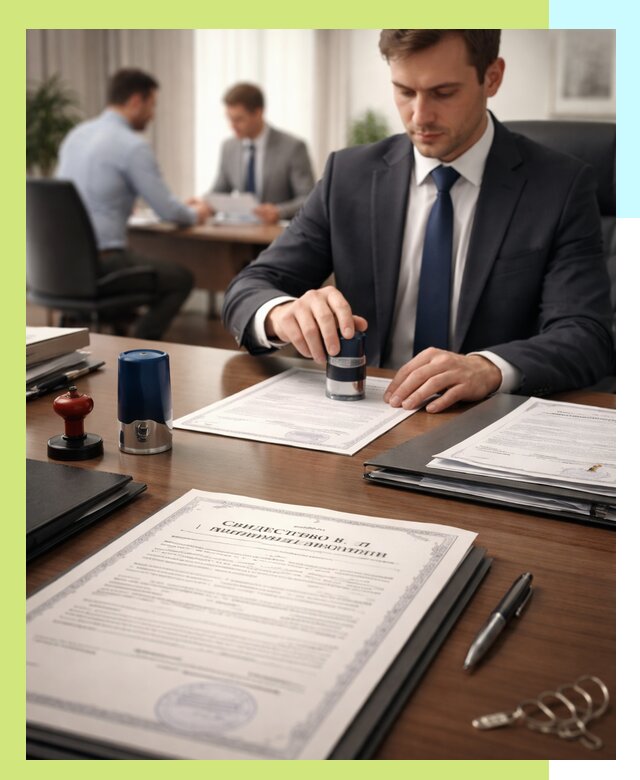 Оформление свидетельства о государственной регистрации в Североуральске