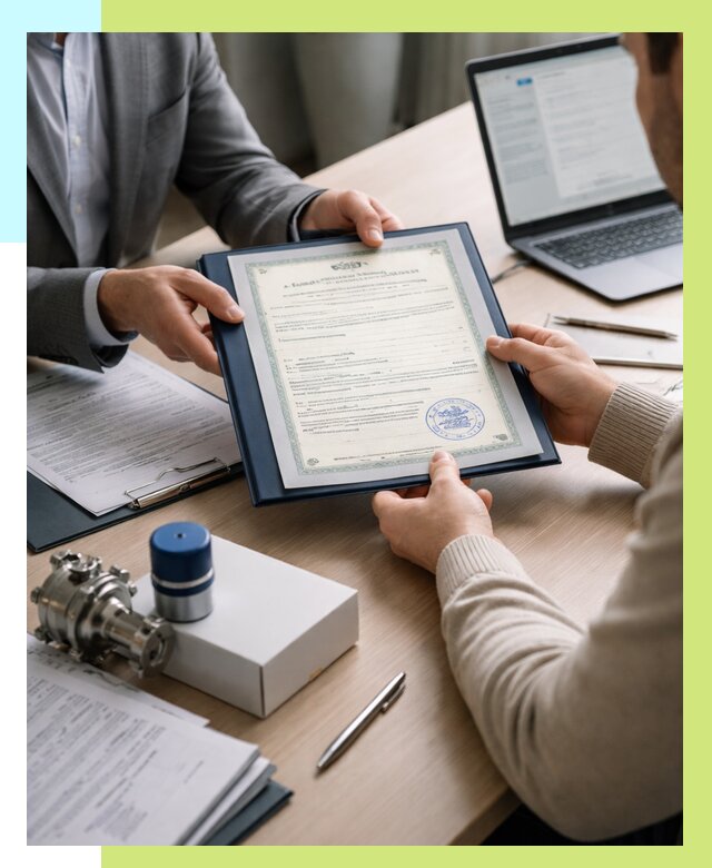 Оформление СГР на продукцию в Североуральске по цене от 25753 р. | Алешин-Сву