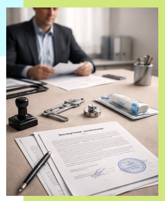Экспертное заключение на продукцию в Североуральске от 8756 р. | Алешин-Сву
