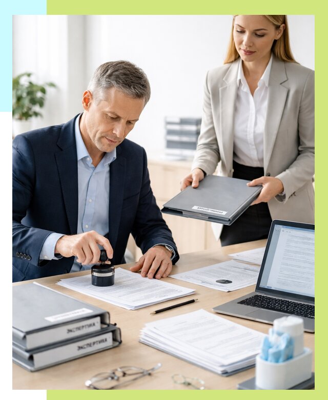 Экспертное заключение Роспотребнадзора в Североуральске от 8241 р |Алешин-Сву