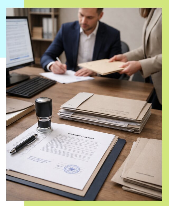 Отказное письмо для таможни в Североуральске от 3090 р, Алешин-Сву