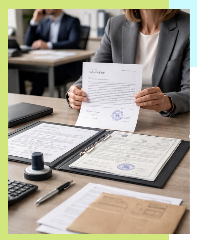 Оформление отказного письма для таможни в Североуральске с сопровождением