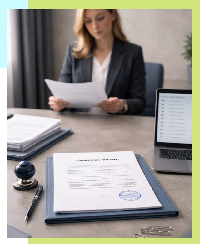 Отказное письмо для маркетплейсов в Североуральске от 2575 р., Алешин-Сву