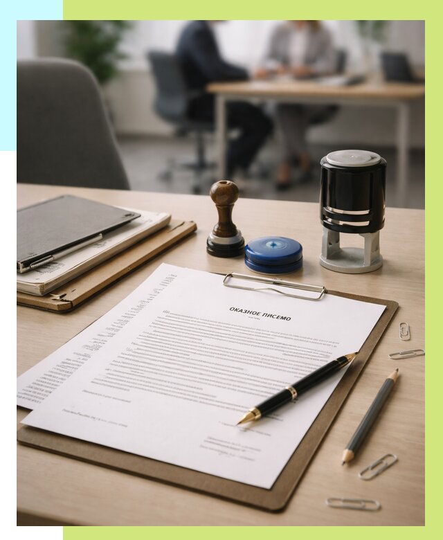 Отказное письмо для Wildberries в Североуральске от 2575 р. | Алешин-Сву