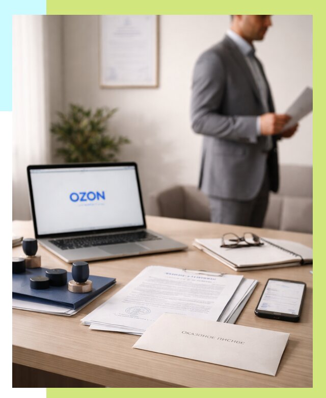 Отказное письмо для Ozon в Североуральске от 3605 р. | Алешин-Сву