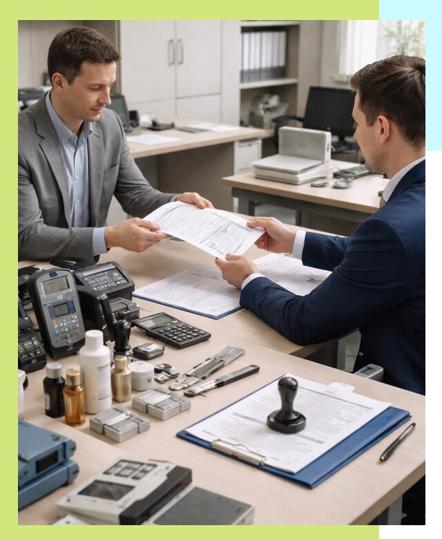 Оформление и получение заключения РЧЦ для оборудования в Североуральске