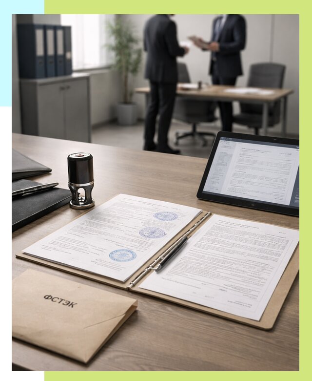 Заключение ФСТЭК в Североуральске от 25753 р. Оформить в Алешин-Сву