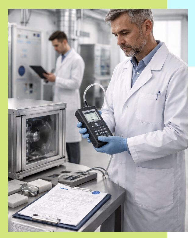 Оформление озонового заключения для продукции и оборудования в Североуральске