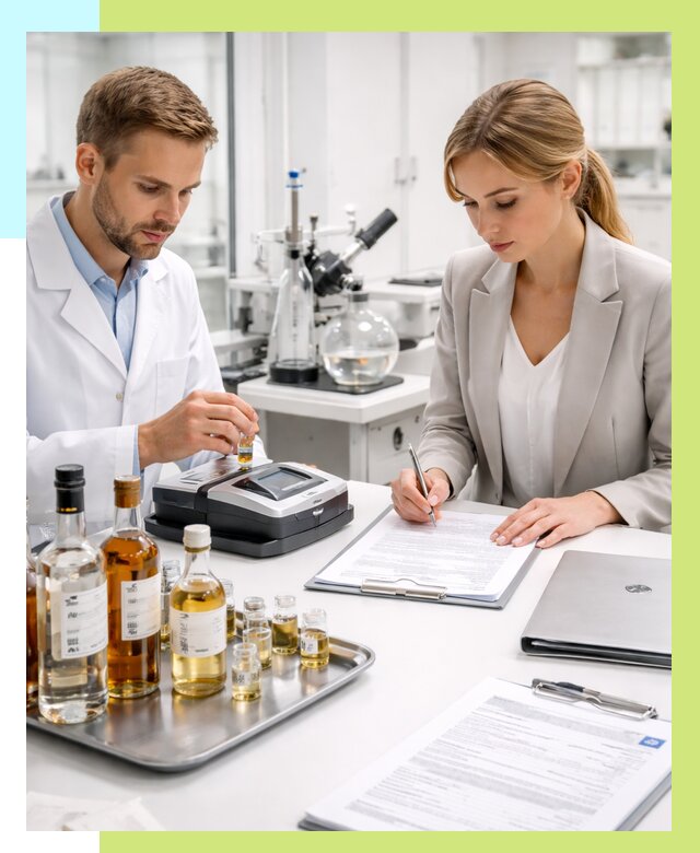 Заключение о спиртосодержании в Североуральске, от 5151 р., Алешин-Сву