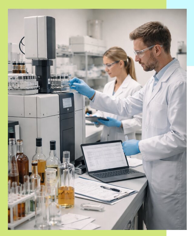 Выдача заключения о спиртосодержании продукции в Североуральске