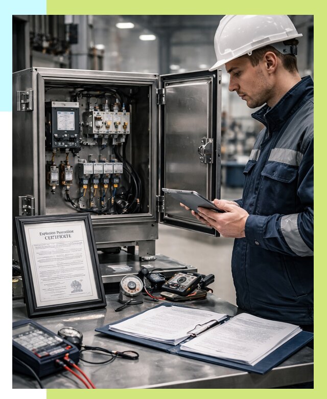 Сертификат взрывозащиты в Североуральске от 46355 р. | Алешин-Сву