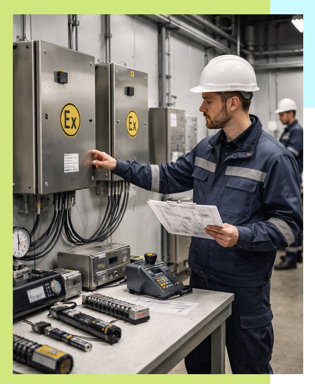 Сертификат взрывозащиты промышленного оборудования в Североуральске