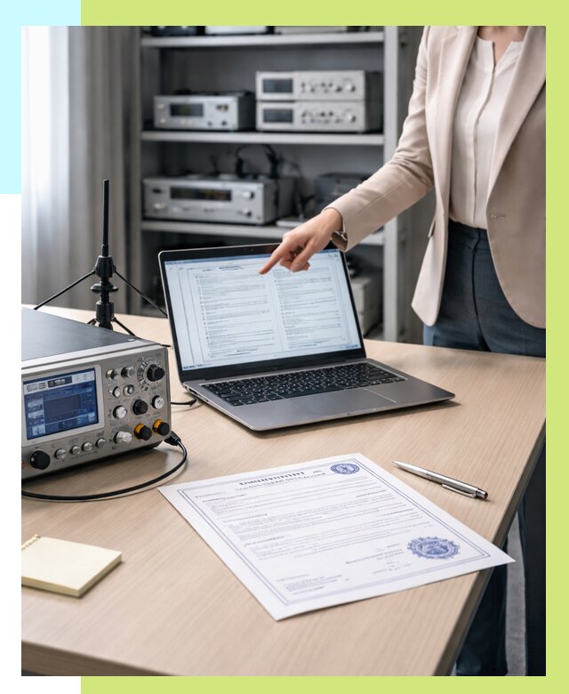 Сертификат ЭМС в Североуральске от 46355 р. - оформить в Алешин-Сву