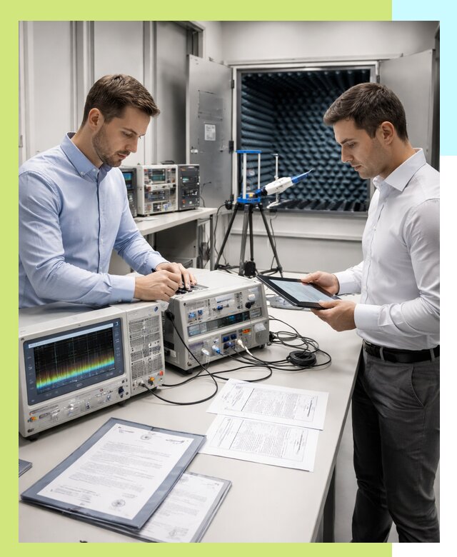 Оформление и выдача сертификата ЭМС для продукции в Североуральске