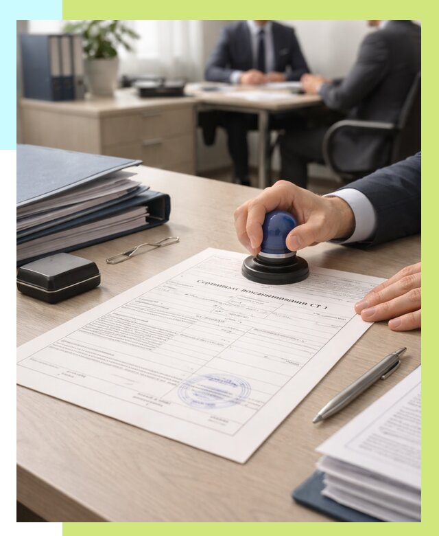 Сертификат происхождения СТ 1 в Североуральске от 4635 р. | Алешин-Сву