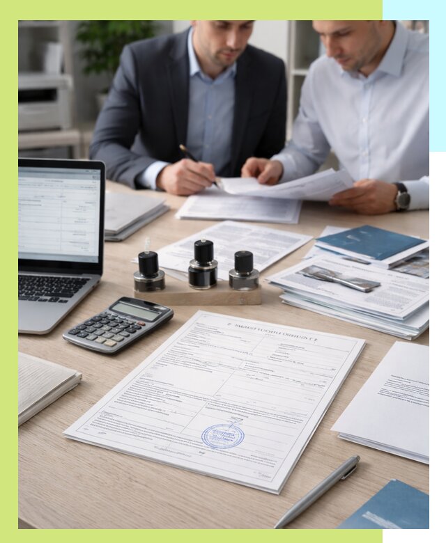 Оформление сертификата происхождения СТ 1 для экспорта в Североуральске