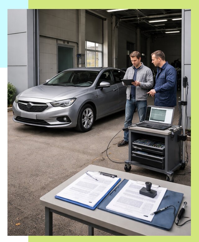 СБКТС на автомобиль в Североуральске от 7726 р. — заказать | Алешин-Сву