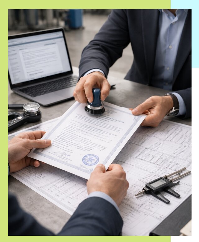 Оформление сертификата промышленной безопасности в Североуральске